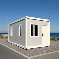Casa Modular Prefabricada de 20 pies para Campamentos de Trabajo, Casas Contenedor, Diseño Moderno, Dormitorio para Trabajadores