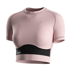 Conjunto Deportivo de 2 Piezas para Mujer, Secado Rápido, Corte Láser Ventilado, Ideal para HIIT y Running - Product Image 3