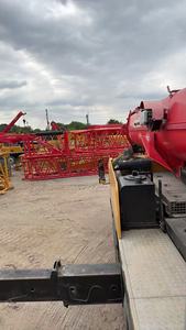 Grúa Todoterreno SANY SAC1300T de 130t Usada del Año 2019, Fabricada con Tecnología Sany STC800T6 SAC1300T STC550e, Grúa Móvil Fabricada en China - Product Image 5