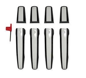 Adecuado para Land <span class=keywords><strong>Rover</strong></span> 2013-2017 para Range <span class=keywords><strong>Rover</strong></span> Body Kit Trim Gloss <span class=keywords><strong>Black</strong></span> Decoración para hasta 2018 New Condition - Product Image 3
