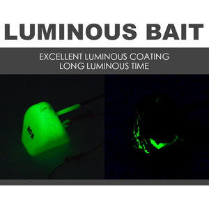 Señuelo de Pesca Luminoso con Anzuelo de Plomo para Pesca de Fondo, con Barba, para Carnada Viva, Anti-Atascos, para Carpas, Lubinas y Corvina Roja - Product Image 3