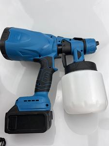 Batterie au lithium <span class=keywords><strong>sans</strong></span> <span class=keywords><strong>fil</strong></span> amovible puissance maison petits modèles de pulvérisation pistolets de pulvérisation électriques pulvérisateurs de peinture - Product Image 5