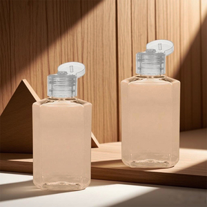 בקבוקים חד פעמיים שקופים עם פקק פרפר, <span class=keywords><strong>30</strong></span> מ\\\"ל, 50 מ\\\"ל, 100 מ\\\"ל, מתאימים לסחיטת דוגמאות קטנות של מוצרי טיפוח. - Product Image 2