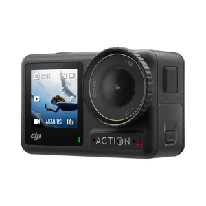 Caméra sportive Osmo Action4 AdventureCombo 4K 360° °   HorizonSteady 18M Écran tactile double étanche à dégagement rapide magnétique vertical - Product Image 1