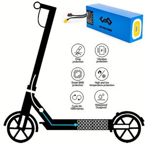 Batterie de vélo électrique 48V 15Ah avec interrupteur, stock US, vente chaude, pack batterie 1000W 48V 13S5P - Product Image 6