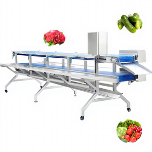 Clasificador de Tres Capas de Bajo Consumo Energético, Planta Multifuncional de Procesamiento de Frutas, Fresas, Manzanas, Naranjas, Patatas, Tomates - Product Image 1