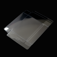 Boîte d'emballage ronde transparente jetable en PET recyclable avec une épaisseur de 0,35 mm pour gâteau