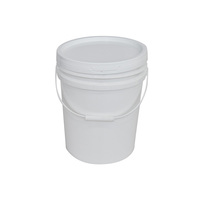 LOGO personnalisé Sports de plein air 8 gallons 30L seau de peinture en plastique seau de pratique de baseball avec couvercle étanche dans l'équipement de base-ball