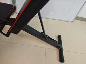 Durable Foldable Adjustable <b>Dumbbell</b> Bench with Abdominal & Chest Press Features for Unisex - Product Image 3