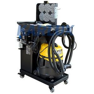 Extractor de trabajo móvil para colector de taller, Unidad de lijado de coche, sistemas de colección Industrial - Product Image 5