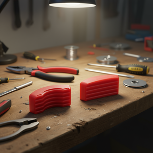 Mordazas de repuesto para crimpadoras de cables 12 50 200, color rojo - Product Image 2