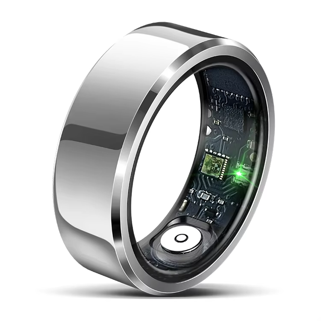 New Products Smart Ring Waterproof for Blood Oxygen Ring Meter Step Calories Healthy Sleep & Heart Rate Monitoring