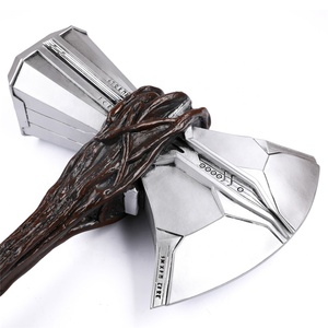 100cm Marvel Avengers <span class=keywords><strong>Infinity</strong></span> War resina Cosplay Prop Thor Stormbreaker ascia - Product Image 5
