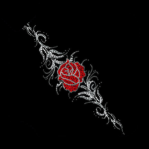 Tùy chỉnh <span class=keywords><strong>hotfix</strong></span> Kính Rhinestone chuyển <span class=keywords><strong>Motif</strong></span> thiết kế miễn phí cho quần áo - Product Image 3