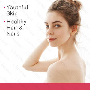 วิตามิ<span class=keywords><strong>น</strong></span>และอาหารเสริมแบบกำหนดเองสำหรับ<span class=keywords><strong>ผม</strong></span> ผิว และเล็บ ยี่ห้อสิ<span class=keywords><strong>น</strong></span>ค้าของตัวเอง สำหรับผู้ทานมั<span class=keywords><strong>ง</strong></span>สวิรั<span class=keywords><strong>ติ</strong></span> - Product Image 5