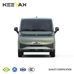 Haute durabilité GEELY V7E fourgonnette électrique 9 sièges nouvelle énergie véhicule logistique transport ventilateurs de travail à vendre - Product Image 2