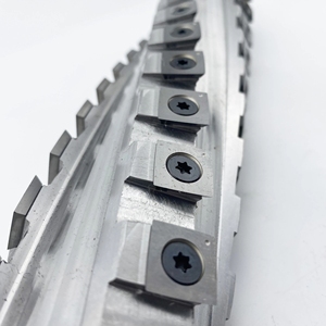 Tête de coupe spirale personnalisée LIVTER pour machine à raboter et à dégauchir HC <span class=keywords><strong>260</strong></span> C, mise à niveau de la tête de coupe hélicoïdale - Product Image 4