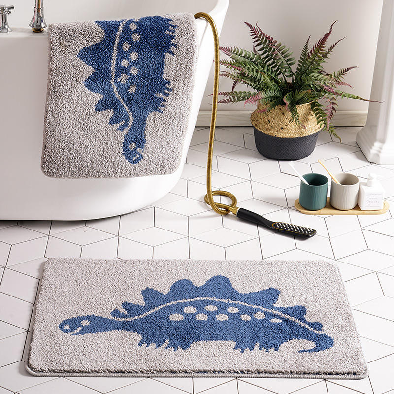 Dinosaure gris clair