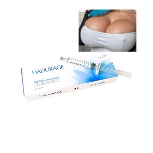 Haudrage Sub Skin 10ml, produit de comblement corporel, 26mg/ml, <span class=keywords><strong>injection</strong></span> d'acide hyaluronique réticulé pour poitrine et fessiers, OEM ODM, vente en gros, <span class=keywords><strong>prix</strong></span> bas - Product Image 5
