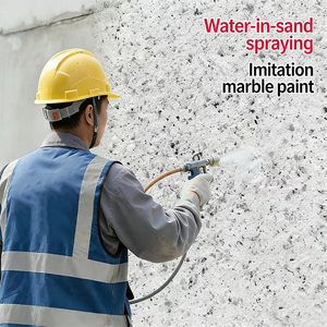 Pintura para Paredes Exteriores, Efecto Granito Líquido, Revestimiento Impermeable, Diseño Personalizado OEM para Edificios, Aplicación en Aerosol - Product Image 5
