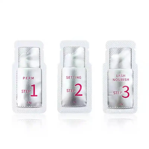 Lash Lift Brow Lamination Solución <span class=keywords><strong>de</strong></span> elevación rápida <span class=keywords><strong>Pestañas</strong></span> Perm Sachet Loción Pestaña Perm Cream Lash Lift Sachets - Product Image 3