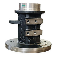 Boîtier de machine agricole en fonte ductile OEM avec usinage CNC de précision pour pièces de tracteurs et équipements agricoles