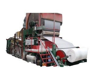 Machine de fabrication de papier tissu jumbo personnalisable, best-seller, petite échelle - Product Image 1