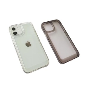 <span class=keywords><strong>Segunda</strong></span> Generación de lujo para funda de teléfono móvil Apple para IPhone17 Space Shell gran agujero galvanizado botón TPU Cámara - Product Image 5