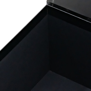 Custom Luxury Large <b>Black</b> Magnetic <b>Boxes</b> for Motorcycle Accessories High Quality <b>Gift</b> Packaging Embossing Sponge Lining for - Product Image 5