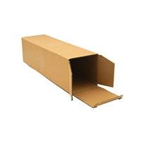 Fabrication en Chine carton papier personnalisé longue durée de vie emballage d'usine boîte d'expédition pour pots de plantes
