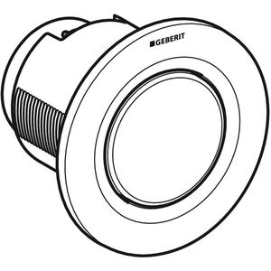ในตัวรุ่น01ปุ่มเดียวการควบคุมนิวเมติกสำหรับการเปลี่ยนเครื่องมือสีโครเมี่ยม - Product Image 3