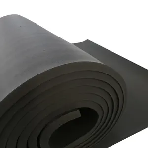 new factory high quality air conditioner rubber foam insulation sheet for refrigeration parts insulation materials for building