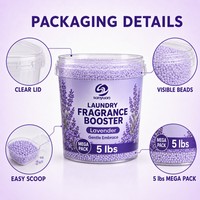 Échantillon Gratuit Perles Parfumées pour Linge 5LB Parfum Intense Adoucissant Textile Antistatique Écologique Parfum OEM ODM