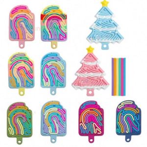 Juguetes Sensoriales de Silicona, Plástico y Espuma, Incluye Bolsa de Viaje Portátil, Tablero de Actividades Anti-Ansiedad, Calmante para el Estrés de los Niños - Product Image 3