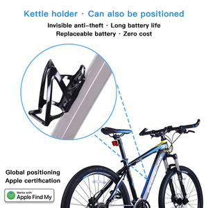 Mini Rastreador Antirrobo para Luces Traseras de Bicicleta, Accesorios para Bicicleta de Carretera, Localizador de Posición para Automóvil - Product Image 2
