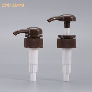 FUXI Green Plastic <b>Pump</b> Head <b>Screw</b>-On Closure for Liquid Soap Bottles Refillable Cosmetics Dispenser - Product Image 5