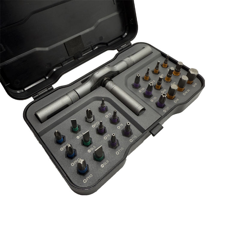 24 In 1 Screwdrivers Multifunction Ratchet Screwdriver Set Bits Mini Repair Tool Kit For Pc Household Repair Tools