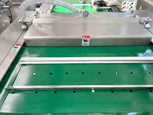 Máy đóng gói chân không liên tục bán tự động để đóng gói ngày (phù hợp với nhiều kích cỡ khác nhau) - Product Image 5