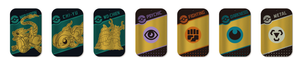 Coffret cadeau d'accessoires de collection Pokémon Journey 100% authentique Reach Duck - Product Image 3