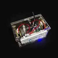 Kit de haut-parleurs portables 2.0 canaux USB Yxw DIY compatible pour l'apprentissage de la soudure électronique avec vidéo d'instructions