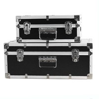 Amplificateur de puissance 3u, boîte de Tour Audio, châssis en Aluminium, caisse de vol avec roues pour équipement électronique