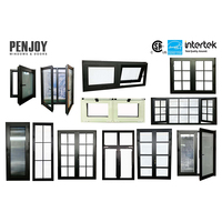 Ventana Abatible y Giratoria de Aluminio PNEJOY, Doble Acristalamiento, Rotura Térmica, Apertura Interior, Ventana Abatible de Ahorro Energético para Casa