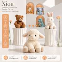 Fabricant de jouets en peluche personnalisés, poupée créative Caviar, rembourrage en peluche douce avec coton PP, cadeau pour enfants