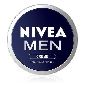 Nivea MEN CREME Hidratante 75ml Lata Antienvejecimiento y Reafirmante Cara Mano Cuerpo Loción para Piel Seca Orgánica Aloe Vera Ingredientes - Product Image 2