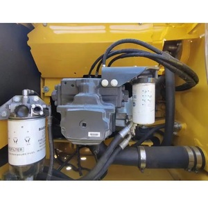 Excavadora Hidráulica Komatsu PC200 de 20 Toneladas, Usada, con Pocas Horas de Uso, Certificación CE, en Venta, Motor Komatsu - Product Image 3