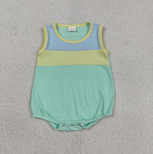 Rompers para Bebés, Niños y Niñas, sin Mangas, para Hermanos - Product Image 6