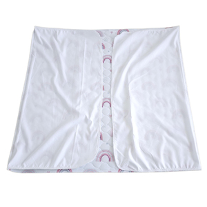 Protège-matelas réutilisable <span class=keywords><strong>pas</strong></span> <span class=keywords><strong>cher</strong></span> pour l'incontinence, pour enfants, avec impression sur les bords, <span class=keywords><strong>matelassé</strong></span>, extra absorbant et lavable - Product Image 2