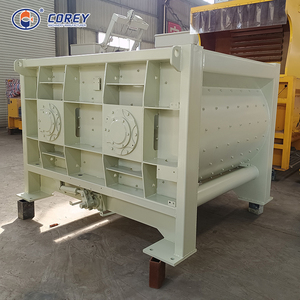 Centrale à béton mobile personnalisée YHZS75, ligne de production, capacité de 75 m3/h, contrôle automatique - Product Image 4