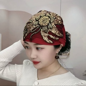 Chapeau de voyage respirant de style bohème, universel, toutes saisons, pour le Moyen-Orient et l'Asie - Product Image 1