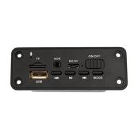 Module décodeur audio MP3/WMA/WAV 5V avec amplificateur 2*3W, radio USB sans fil, lecteur MP3 FM AUX TF pour accessoires de voiture